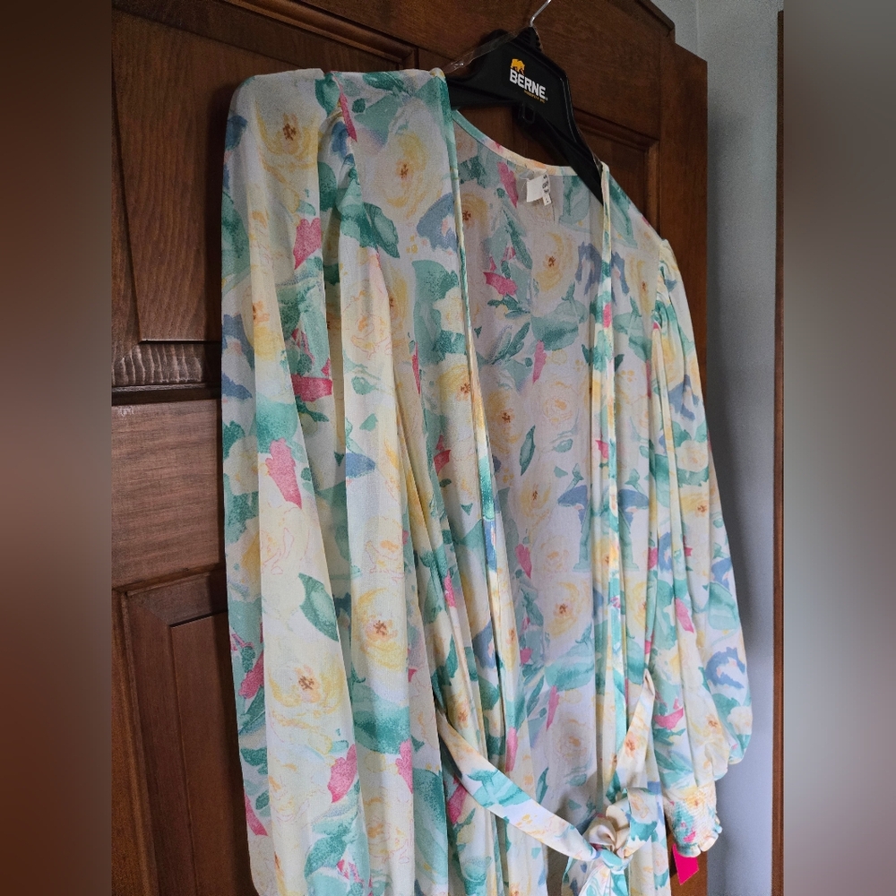 Entro Duster Kimono Anthropologie - Picture 5 of 9